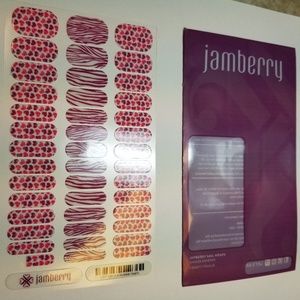 Jamberry Junior Nail Wraps - Kids size - zebra